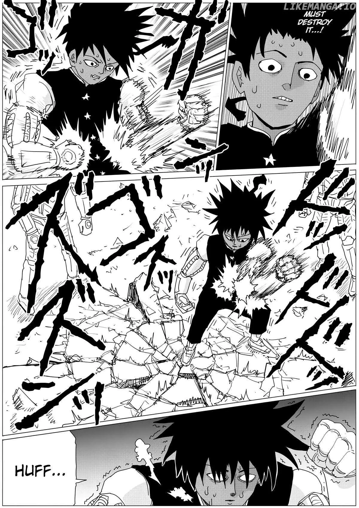 Onepunch-Man (One) Chapter 153 page 6 - 