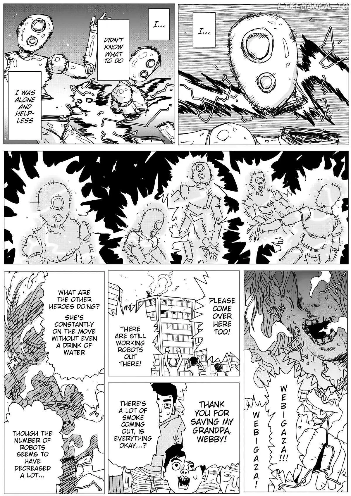 Onepunch-Man (One) Chapter 153 page 8 - 