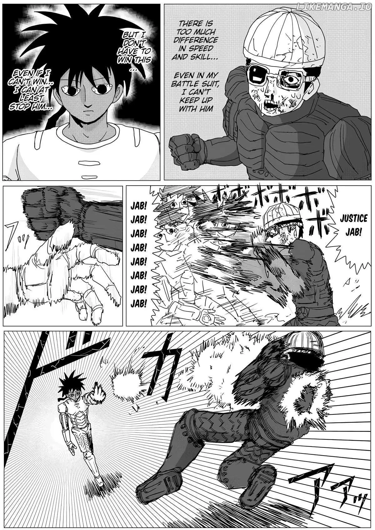Onepunch-Man (One) Chapter 154 page 14 - 