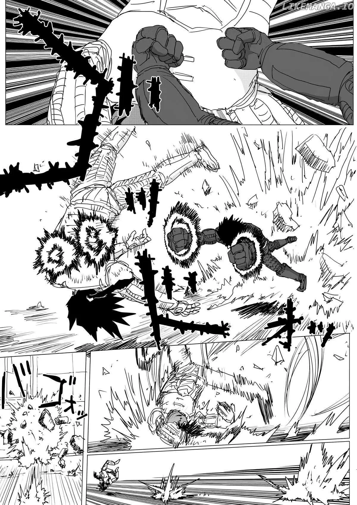 Onepunch-Man (One) Chapter 154 page 19 - 
