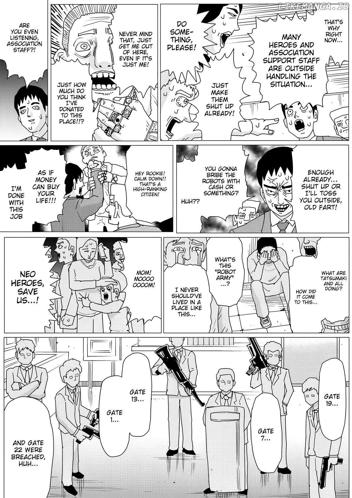 Onepunch-Man (One) Chapter 154 page 3 - 