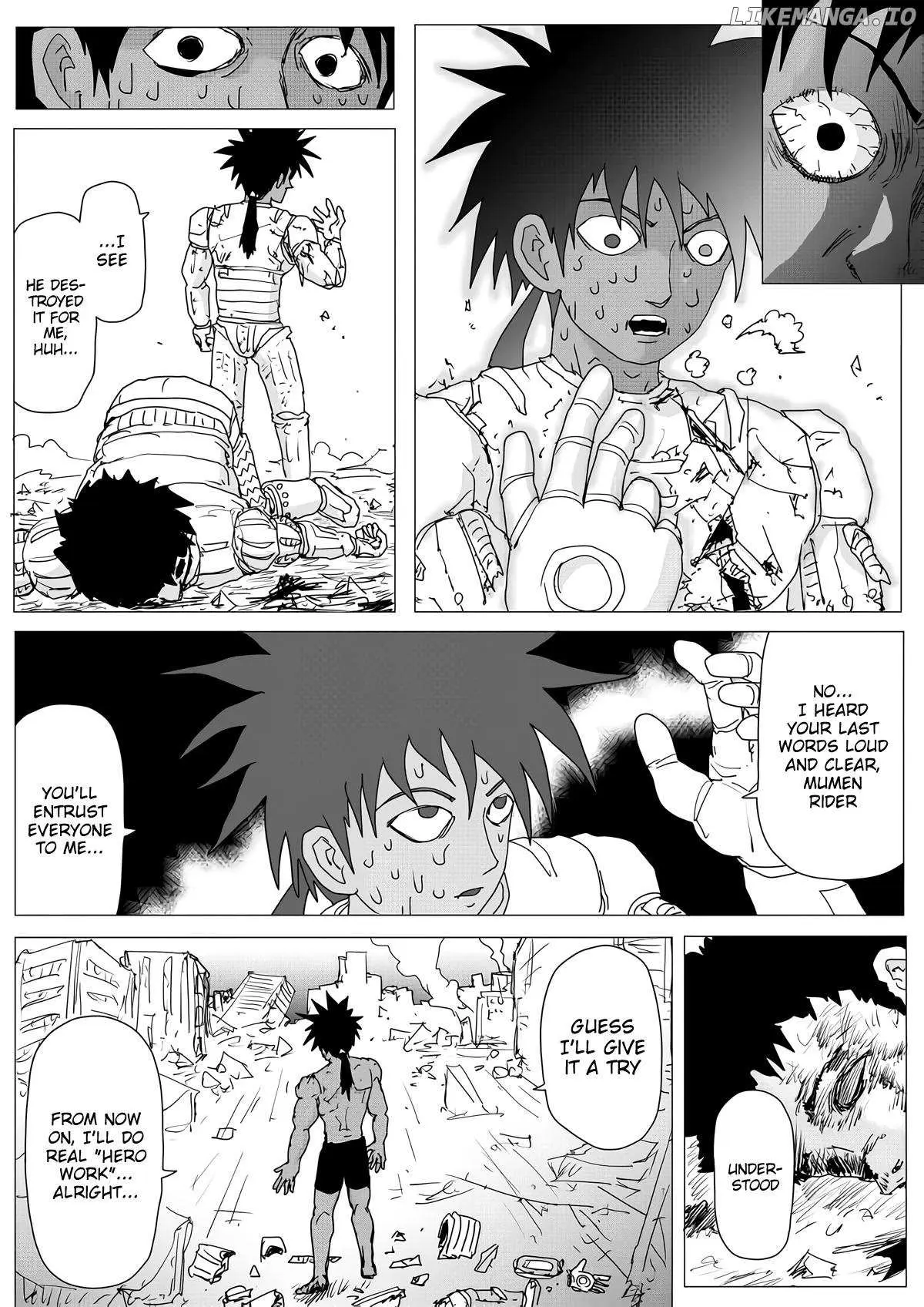 Onepunch-Man (One) Chapter 154 page 22 - 