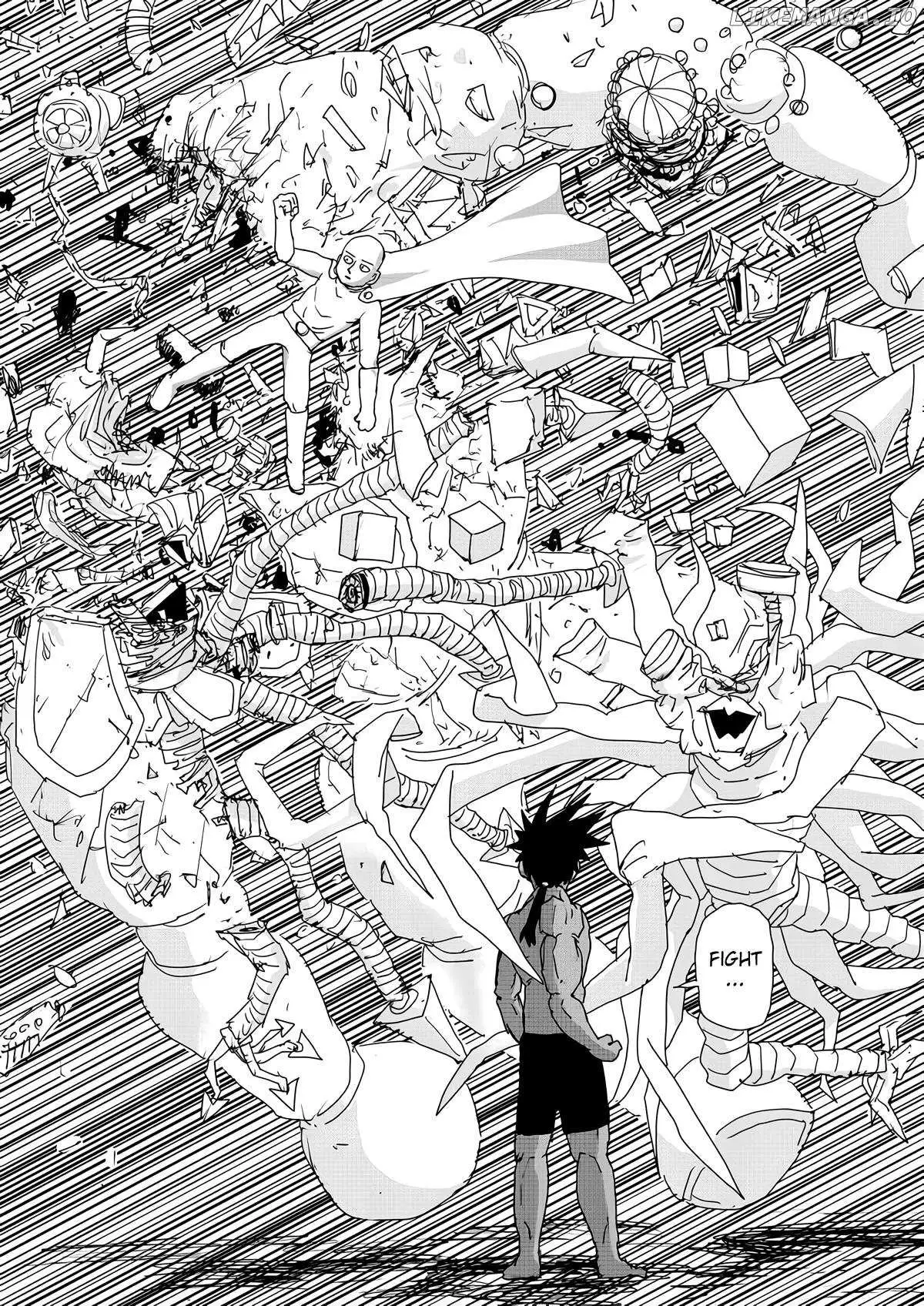 Onepunch-Man (One) Chapter 154 page 26 - 