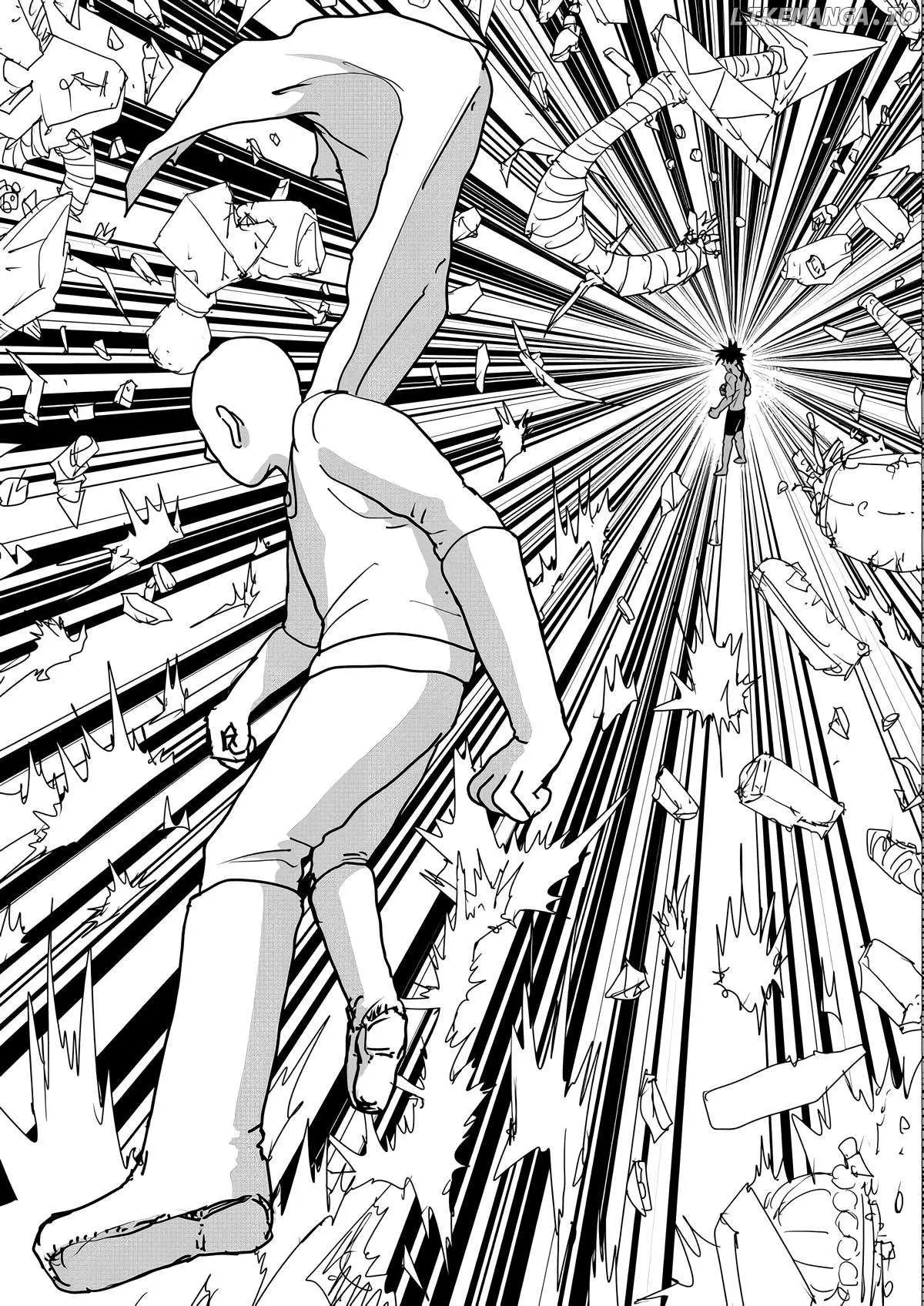 Onepunch-Man (One) Chapter 154 page 27 - 