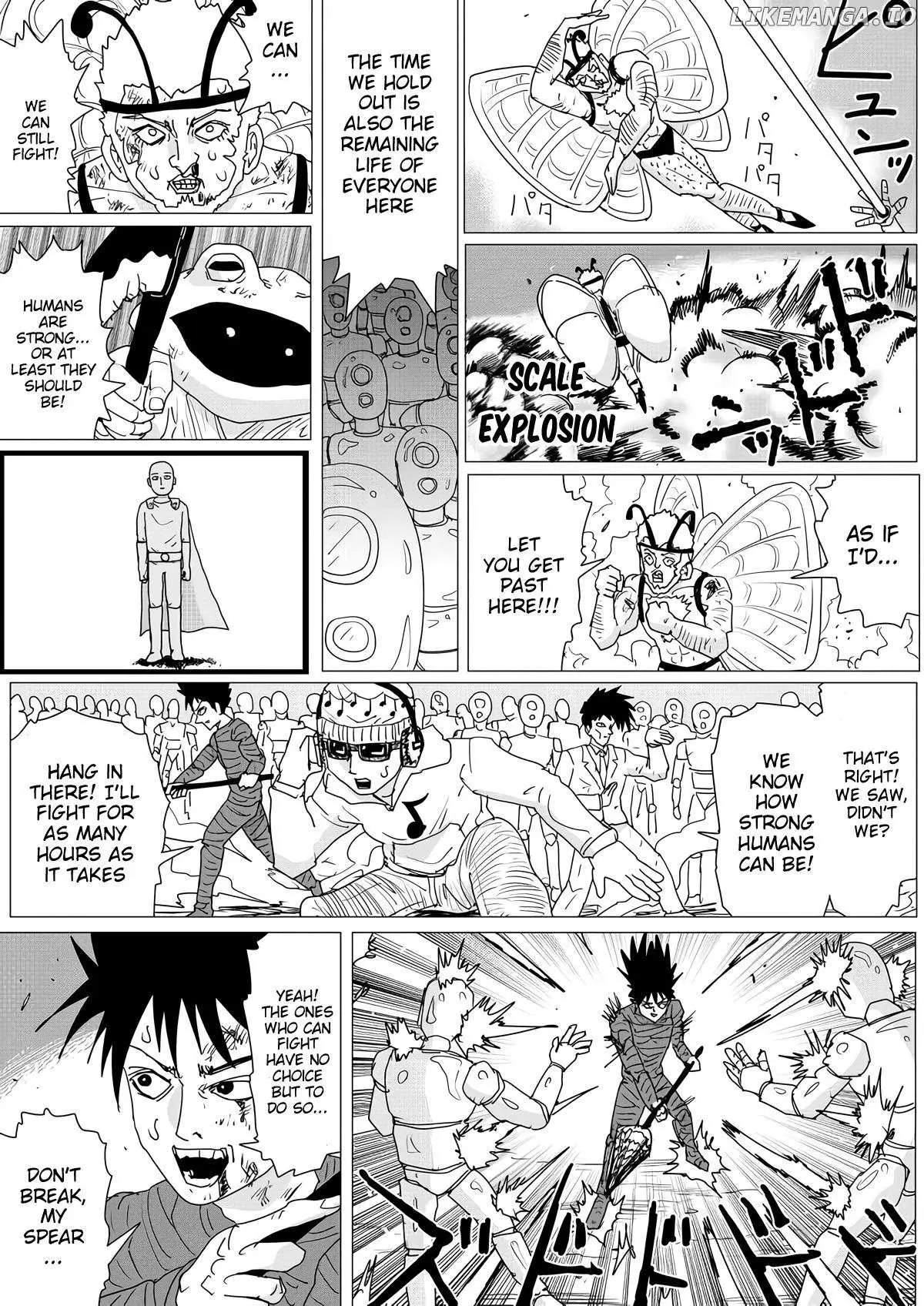 Onepunch-Man (One) Chapter 154 page 7 - 