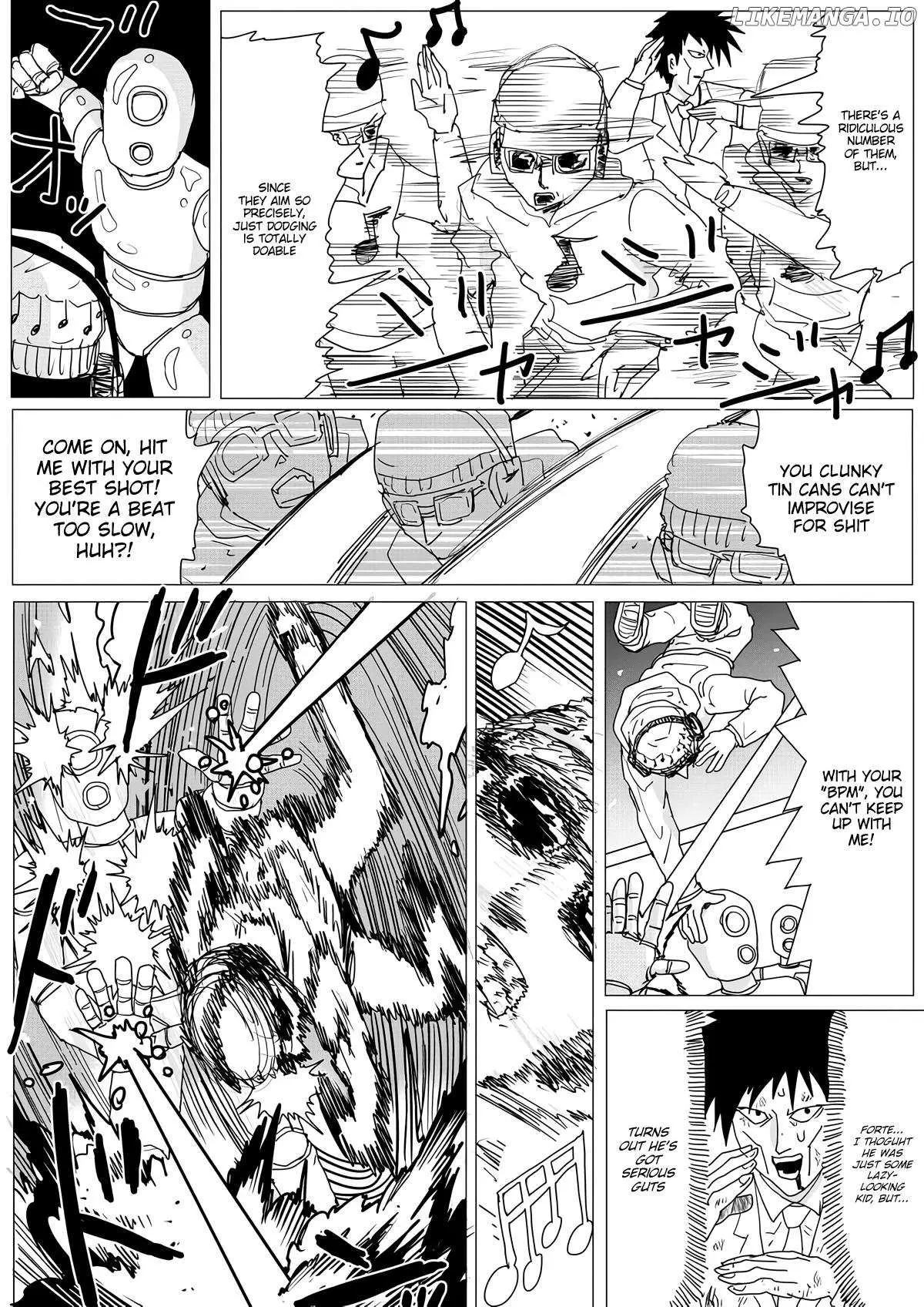 Onepunch-Man (One) Chapter 154 page 8 - 