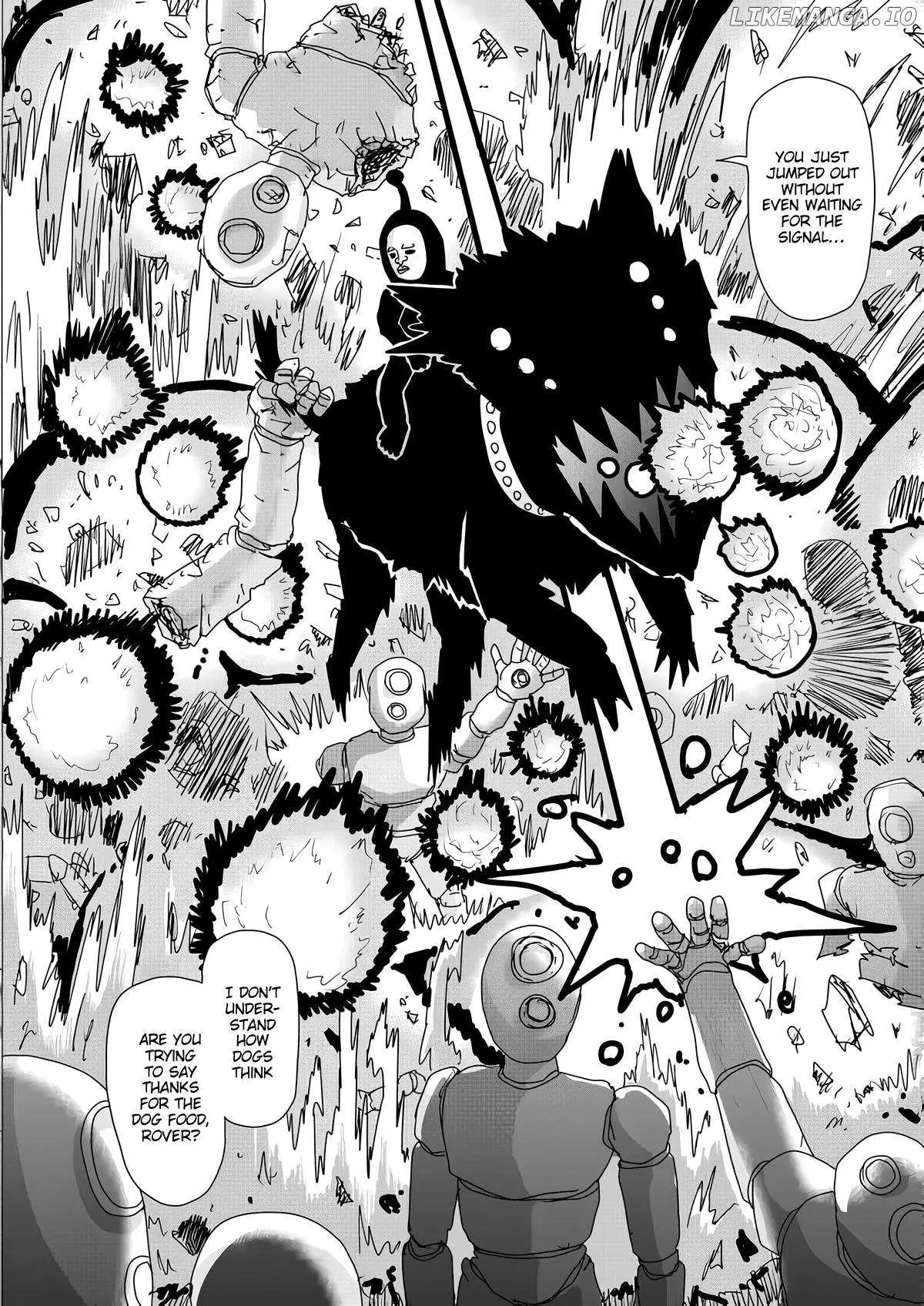 Onepunch-Man (One) Chapter 154 page 10 - 