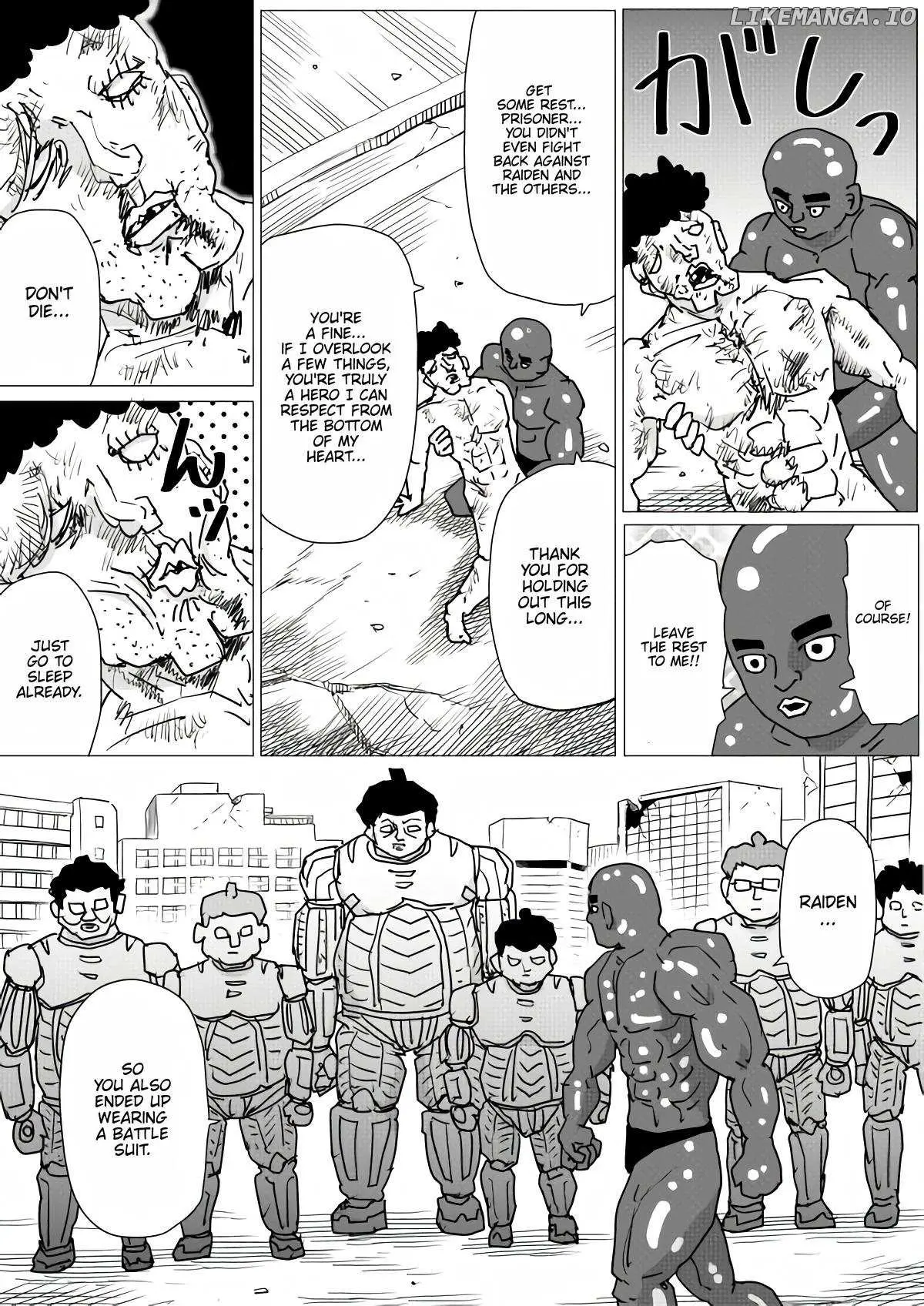 Onepunch-Man (One) Chapter 155 page 17 - 