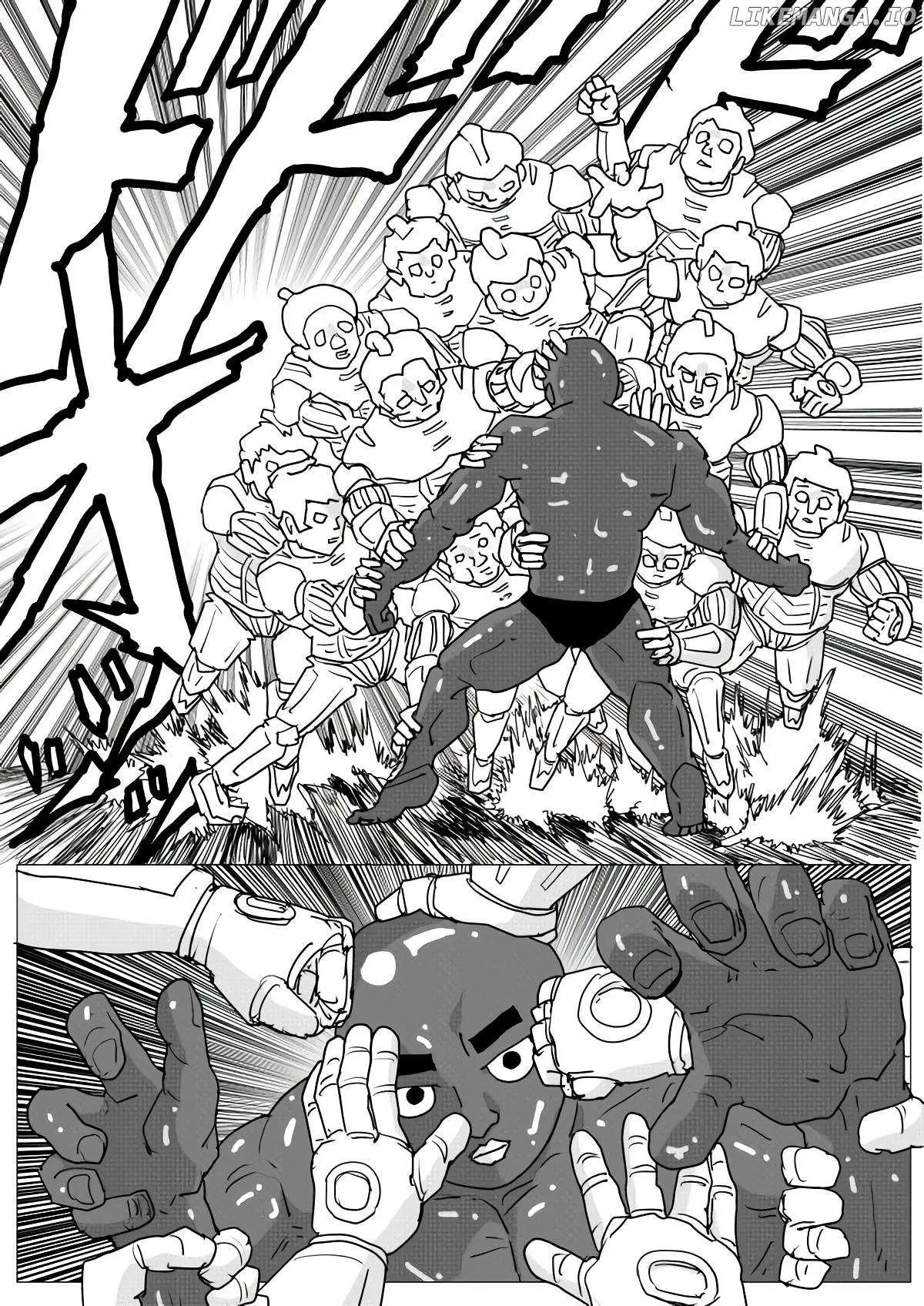 Onepunch-Man (One) Chapter 155 page 19 - 
