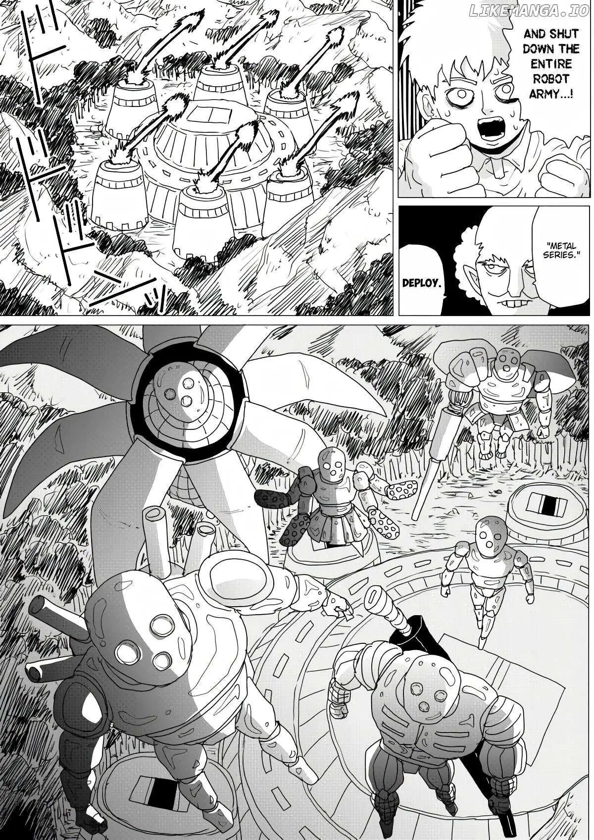 Onepunch-Man (One) Chapter 155 page 33 - 