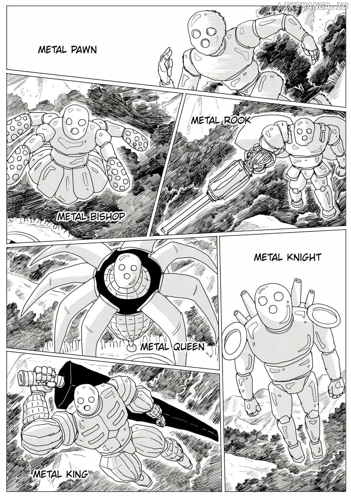 Onepunch-Man (One) Chapter 155 page 34 - 