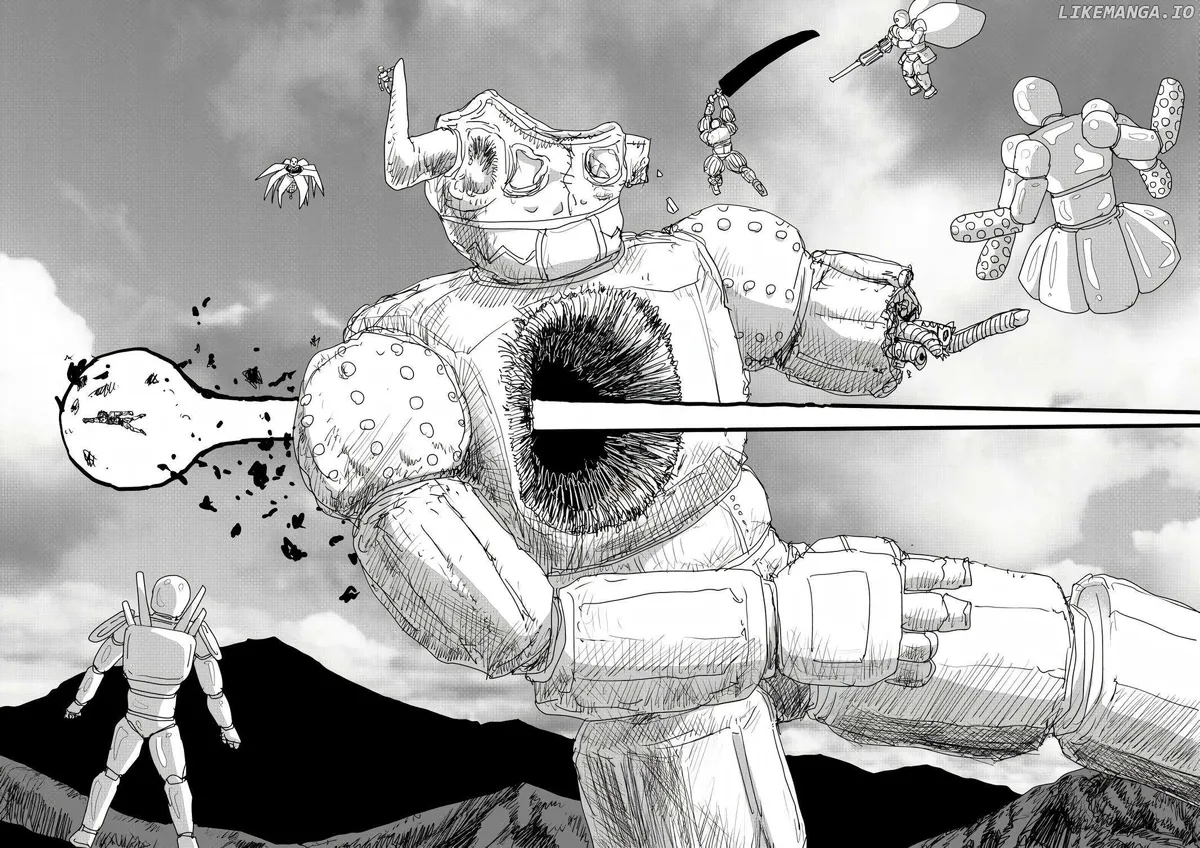 Onepunch-Man (One) Chapter 155 page 49 - 