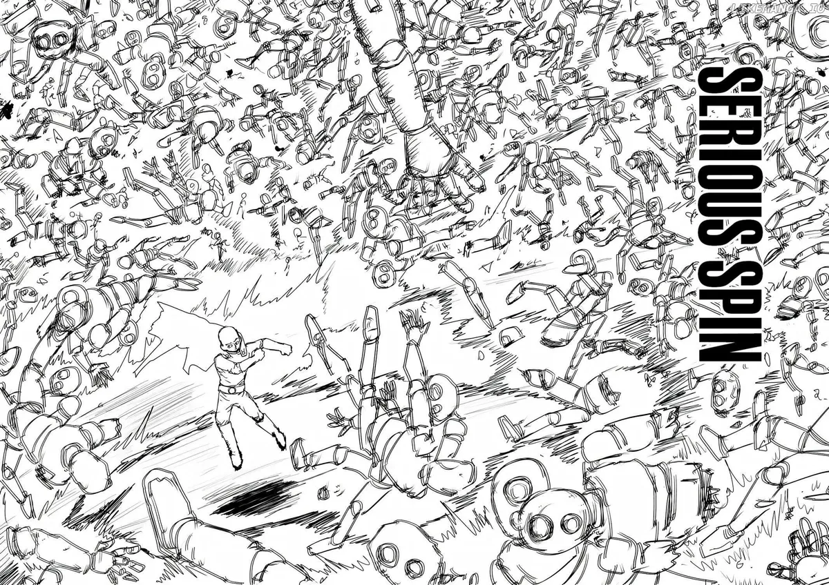 Onepunch-Man (One) Chapter 155 page 52 - 