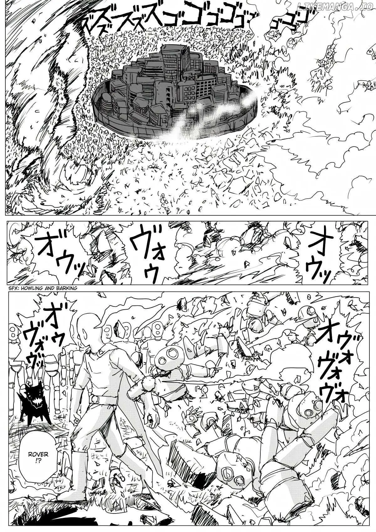 Onepunch-Man (One) Chapter 155 page 56 - 