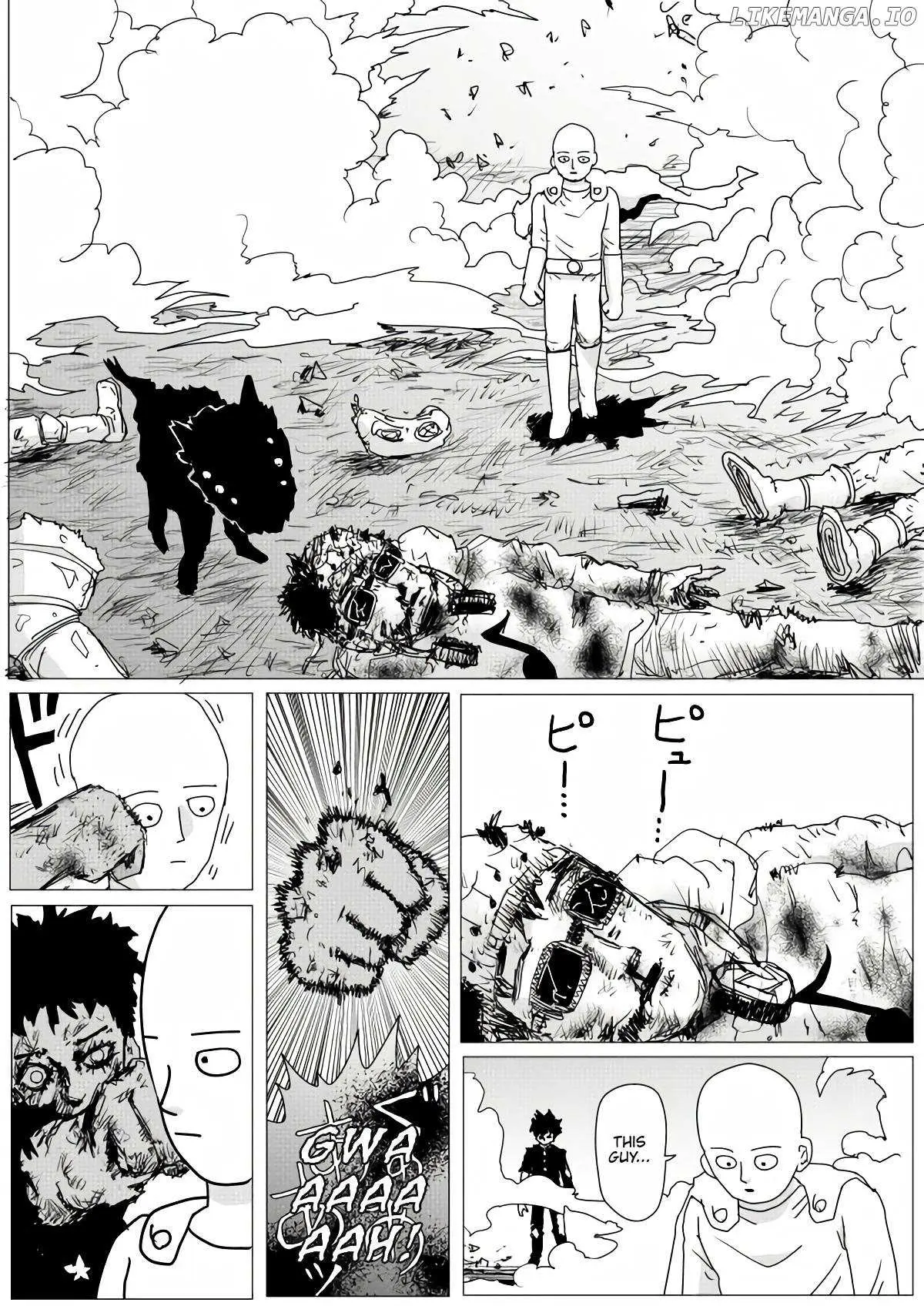 Onepunch-Man (One) Chapter 155 page 58 - 