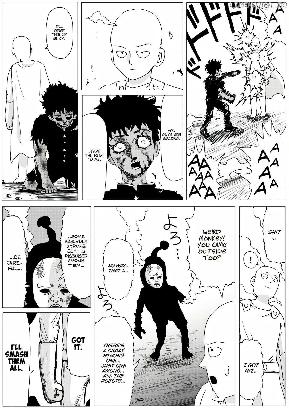Onepunch-Man (One) Chapter 155 page 59 - 