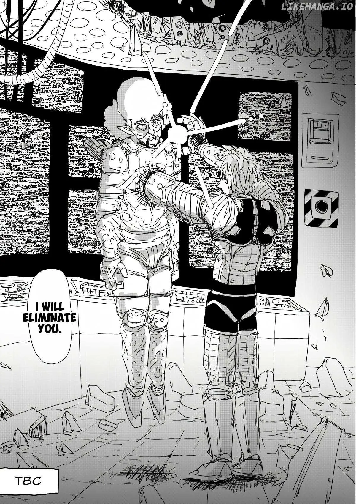 Onepunch-Man (One) Chapter 155 page 61 - 