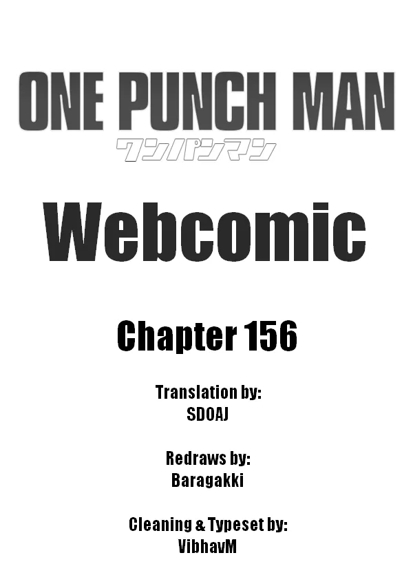 Onepunch-Man (One) Chapter 156 page 1 - 