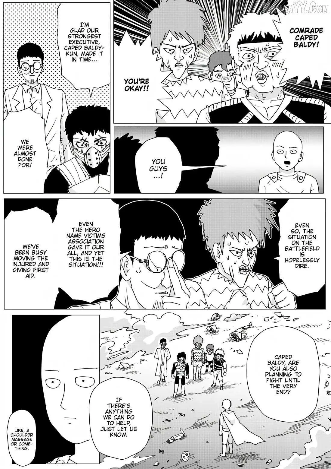 Onepunch-Man (One) Chapter 156 page 2 - 