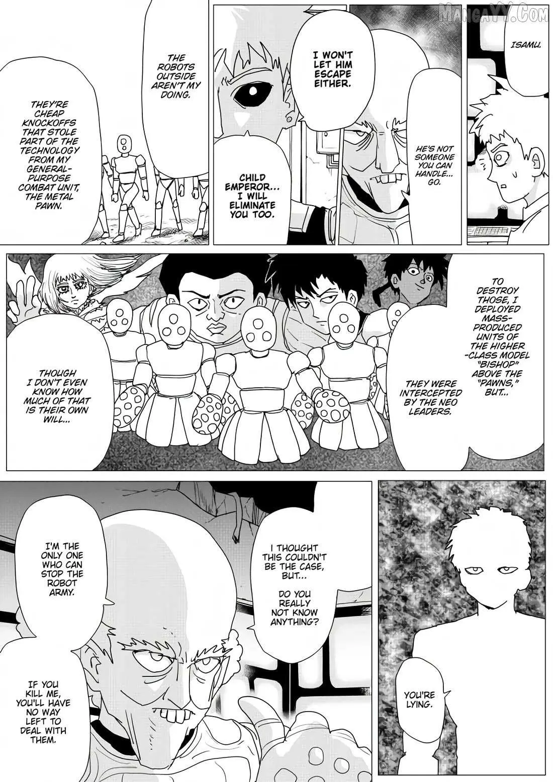 Onepunch-Man (One) Chapter 156 page 11 - 