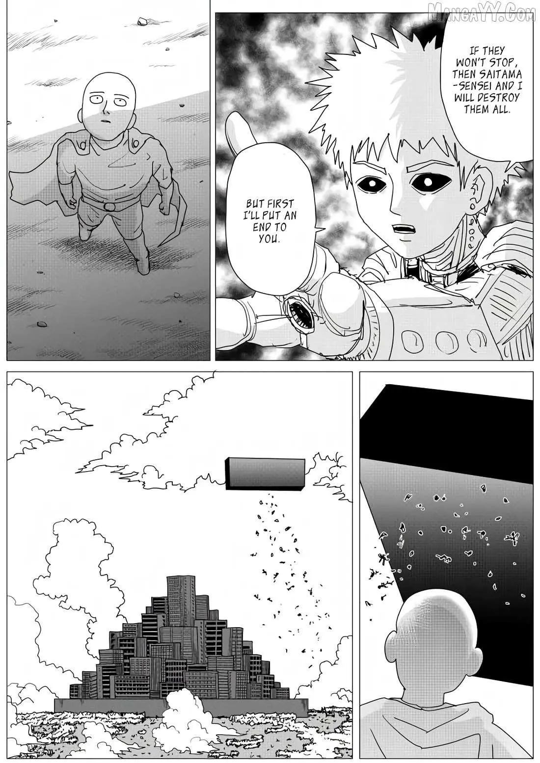 Onepunch-Man (One) Chapter 156 page 12 - 