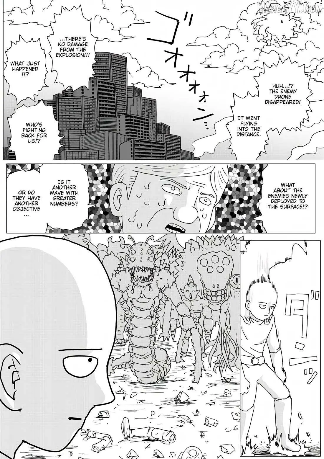 Onepunch-Man (One) Chapter 156 page 14 - 
