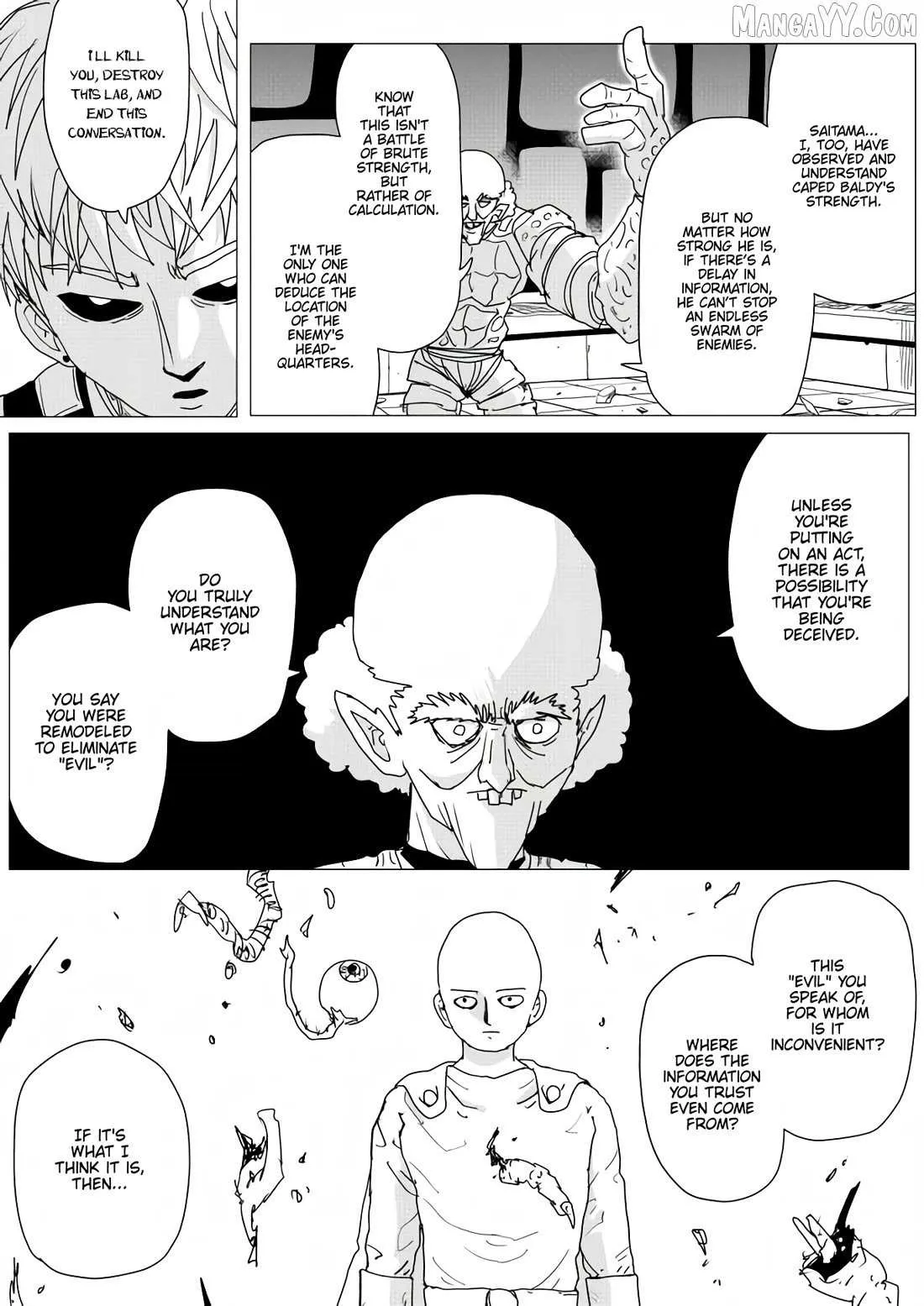 Onepunch-Man (One) Chapter 156 page 17 - 