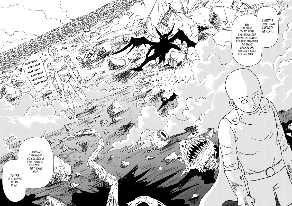 Onepunch-Man (One) Chapter 156 page 18 - 