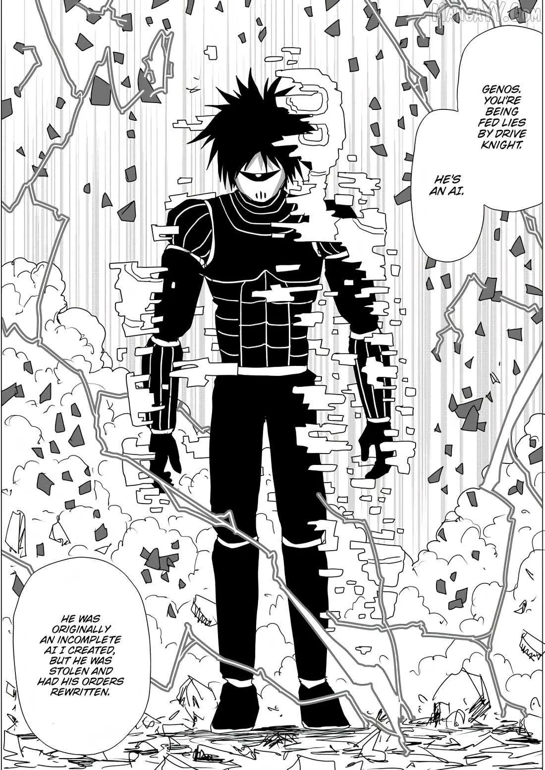 Onepunch-Man (One) Chapter 156 page 19 - 