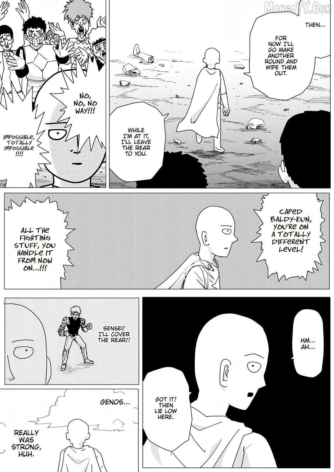 Onepunch-Man (One) Chapter 156 page 3 - 