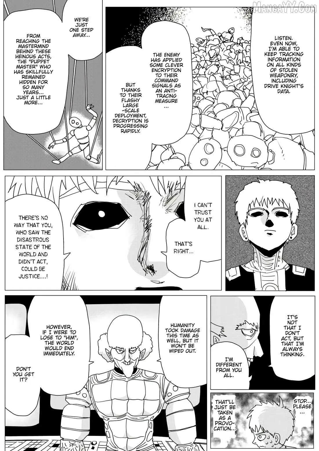 Onepunch-Man (One) Chapter 156 page 21 - 