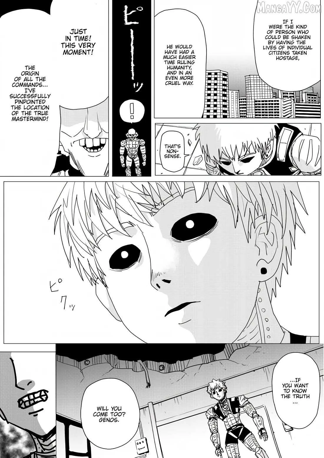 Onepunch-Man (One) Chapter 156 page 22 - 