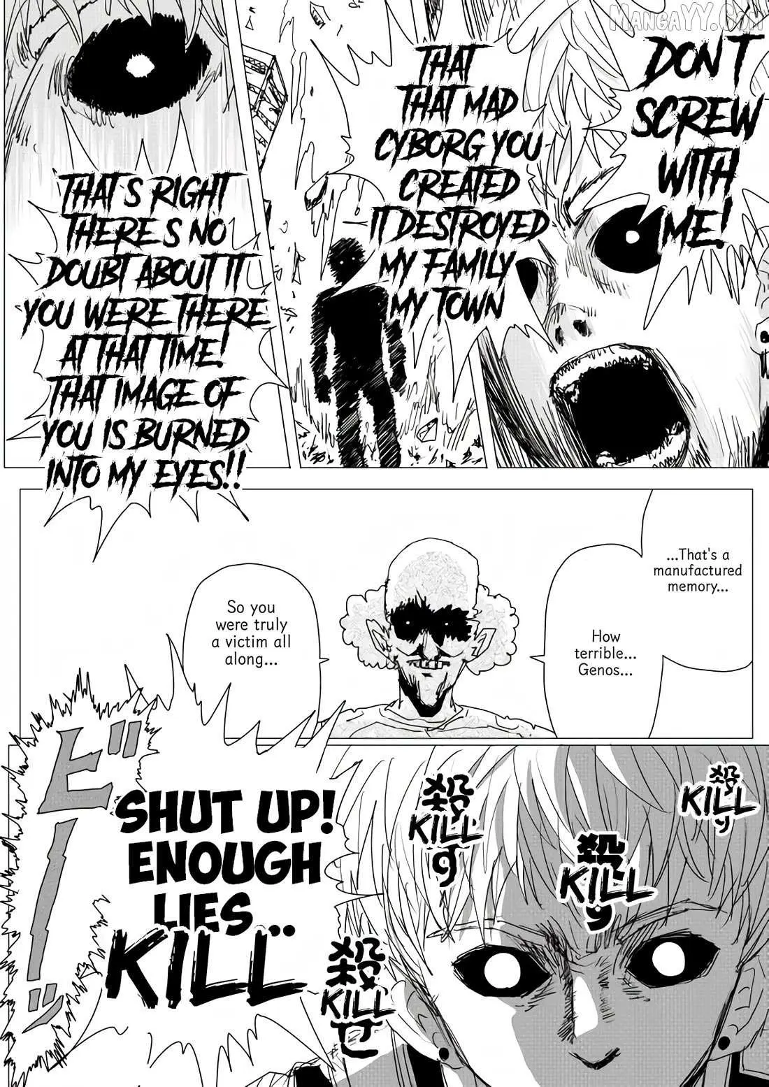 Onepunch-Man (One) Chapter 156 page 23 - 