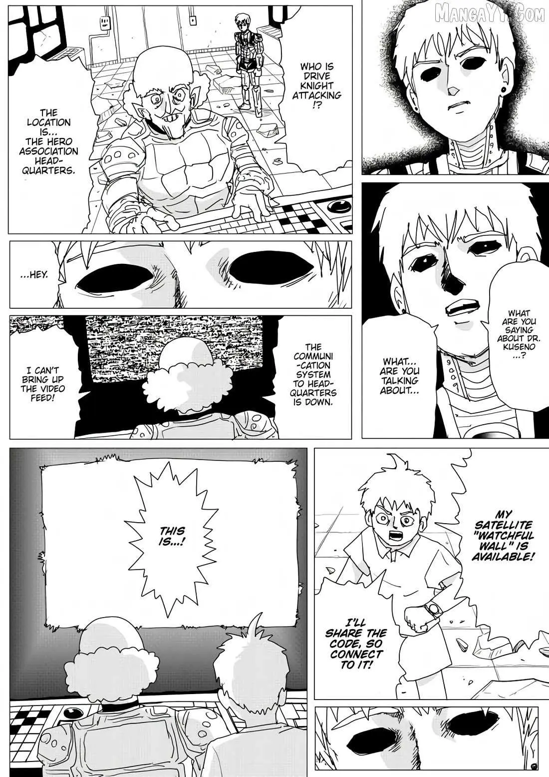 Onepunch-Man (One) Chapter 156 page 25 - 