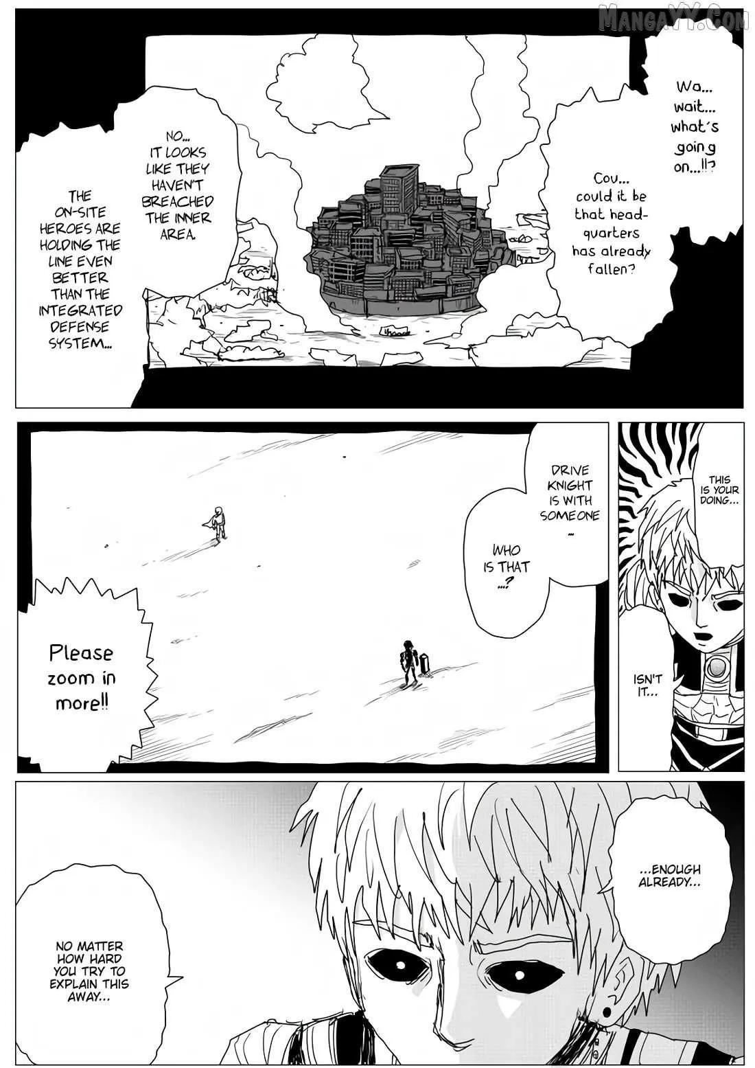 Onepunch-Man (One) Chapter 156 page 26 - 