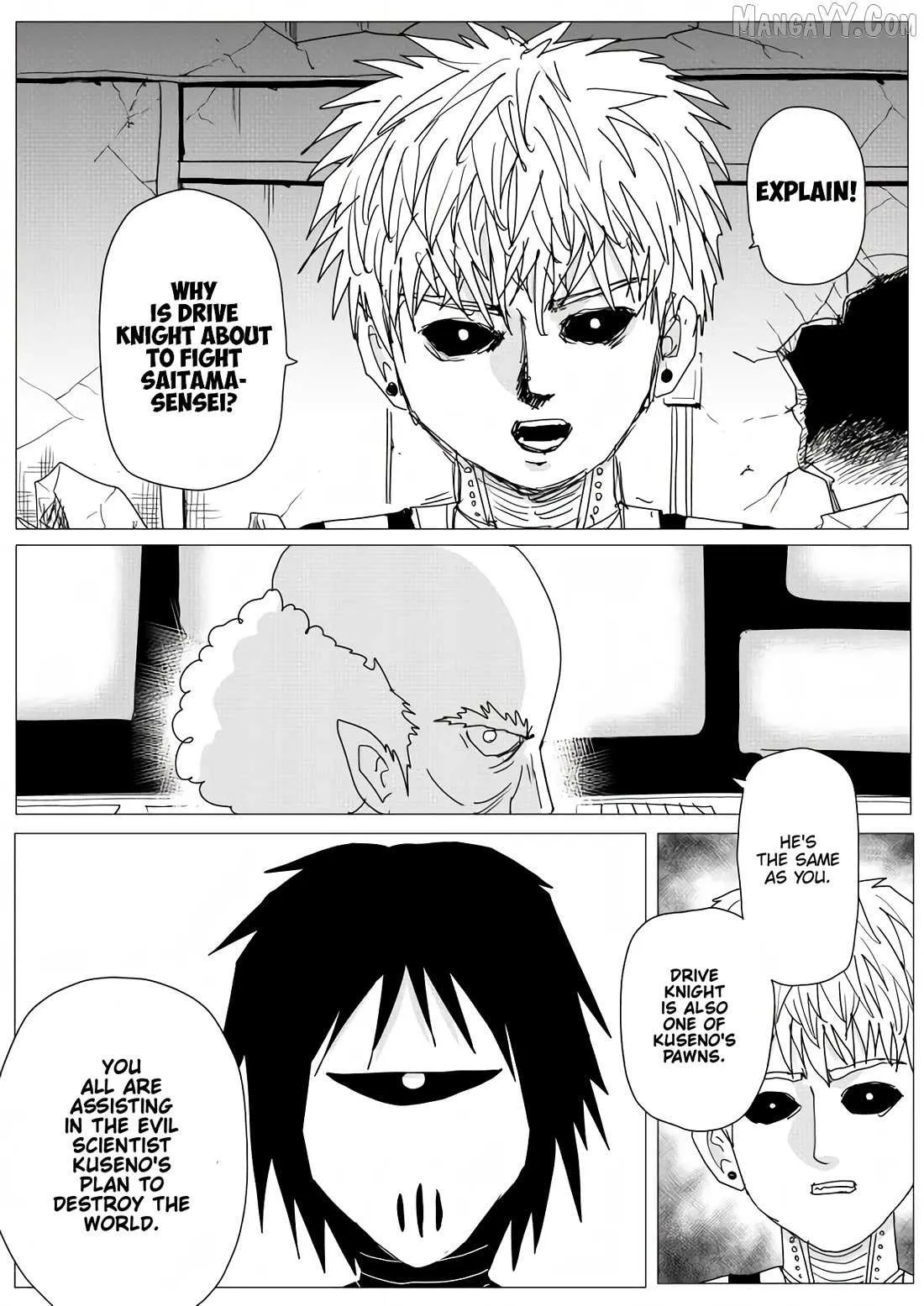 Onepunch-Man (One) Chapter 156 page 28 - 