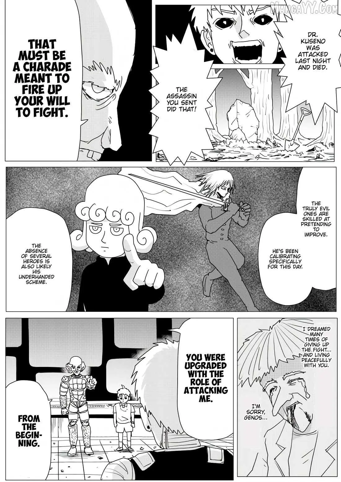 Onepunch-Man (One) Chapter 156 page 29 - 
