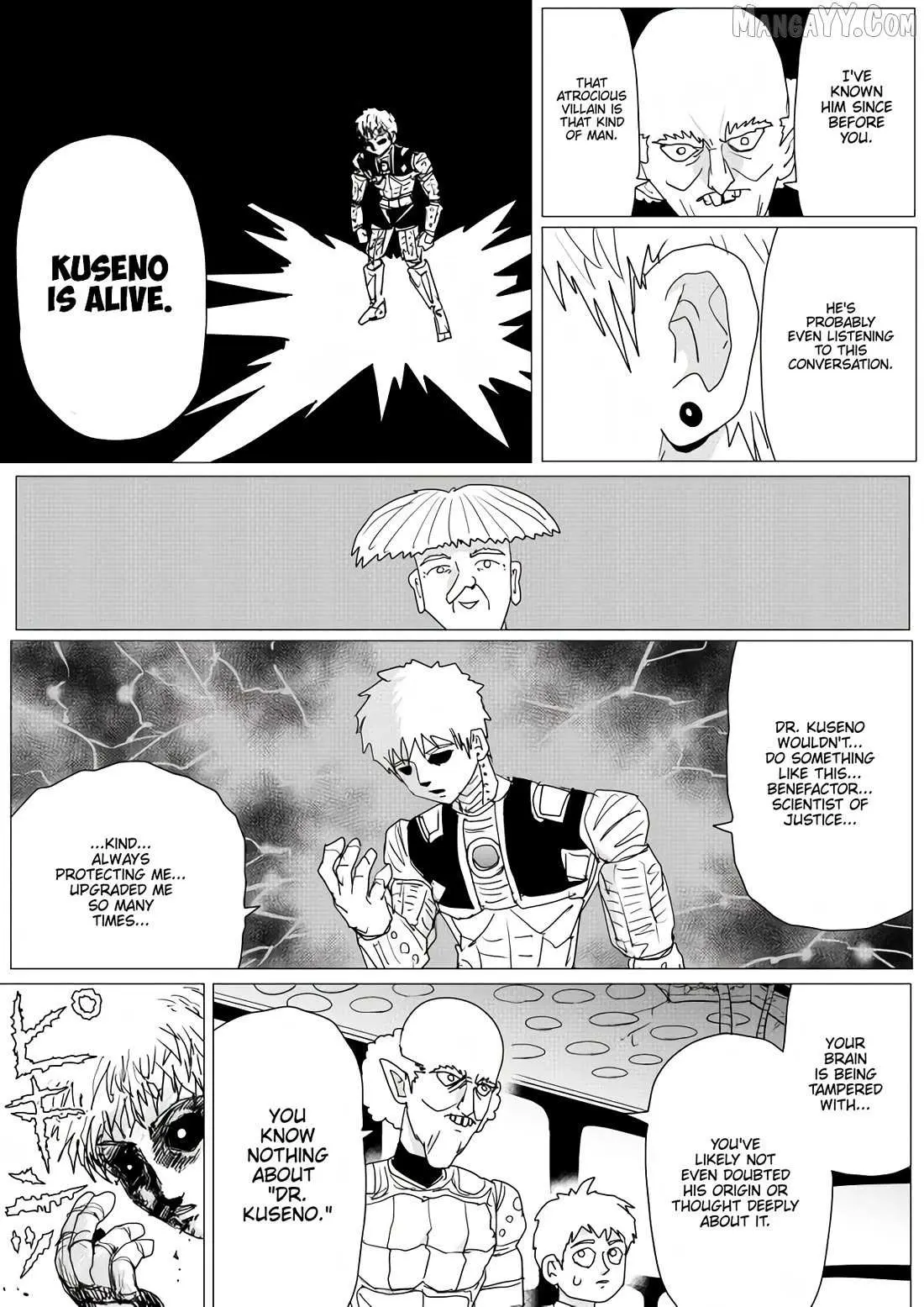 Onepunch-Man (One) Chapter 156 page 30 - 