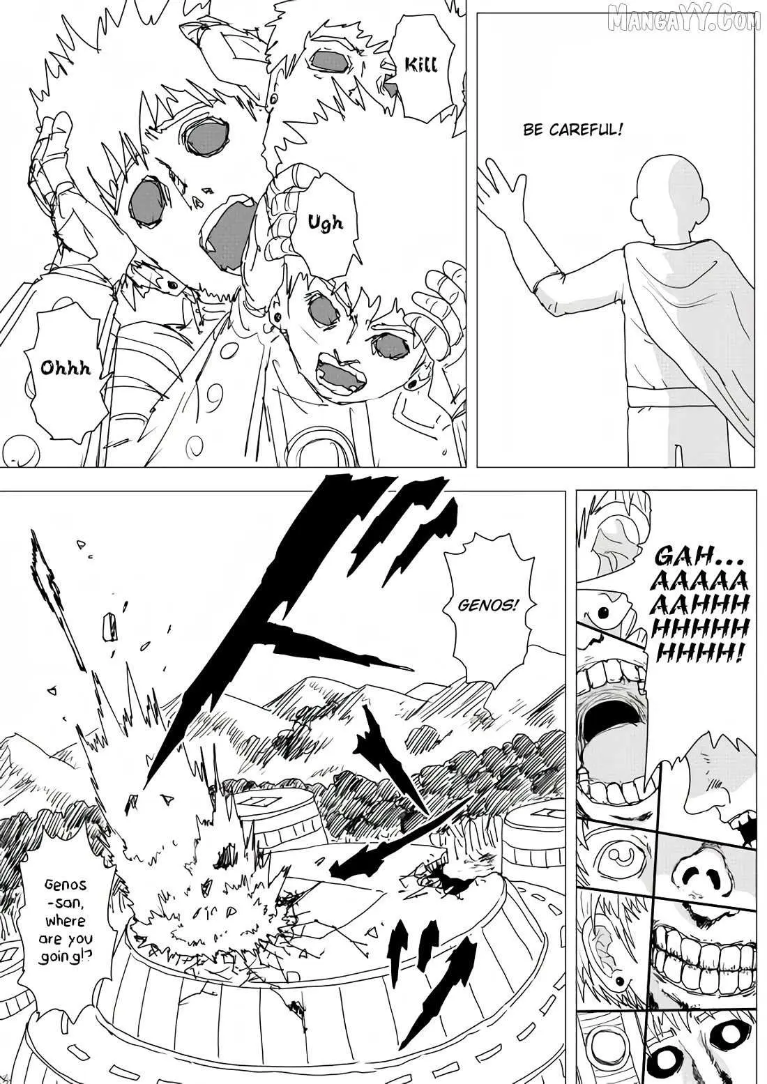 Onepunch-Man (One) Chapter 156 page 32 - 