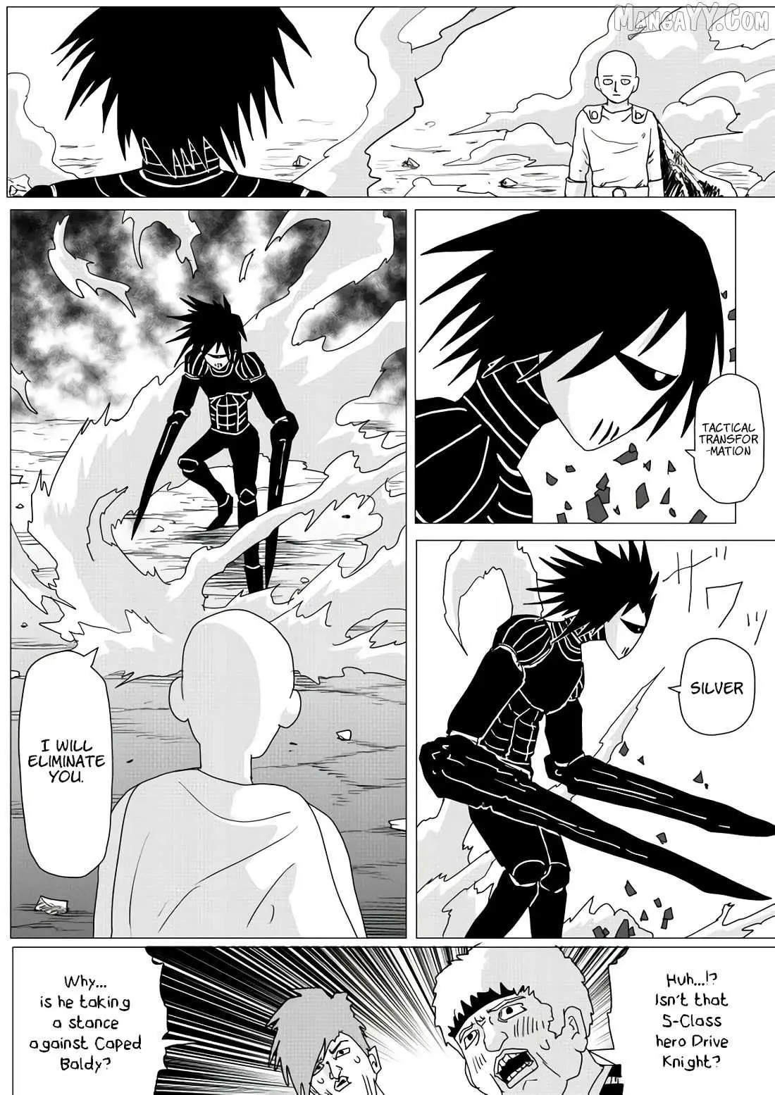 Onepunch-Man (One) Chapter 156 page 33 - 