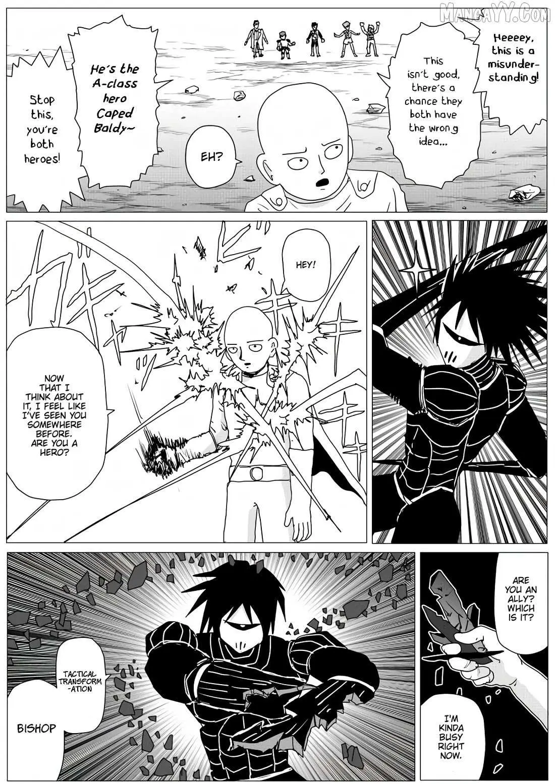 Onepunch-Man (One) Chapter 156 page 34 - 
