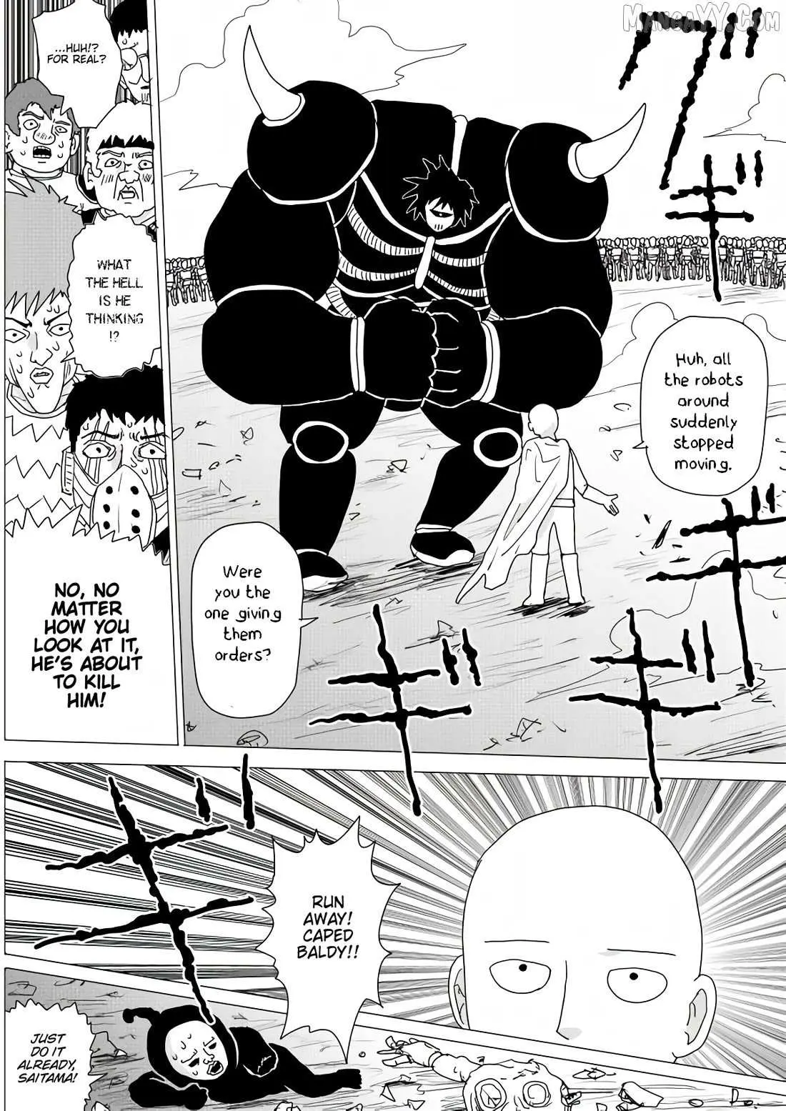 Onepunch-Man (One) Chapter 156 page 35 - 