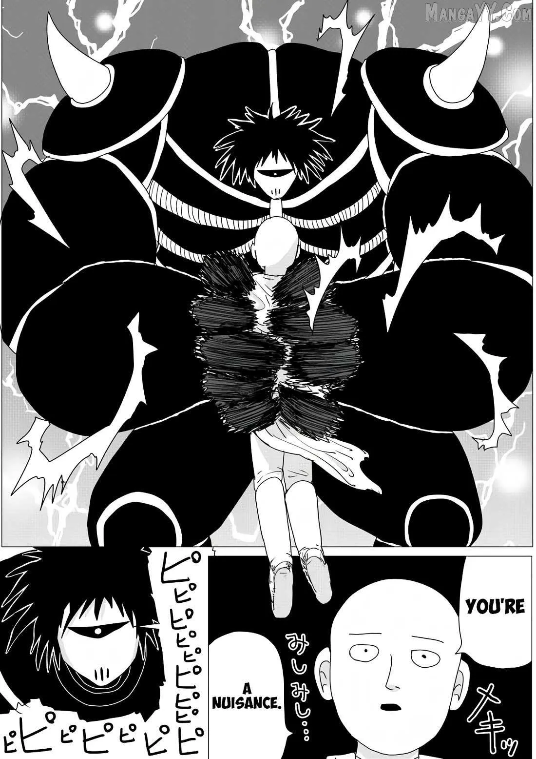 Onepunch-Man (One) Chapter 156 page 36 - 