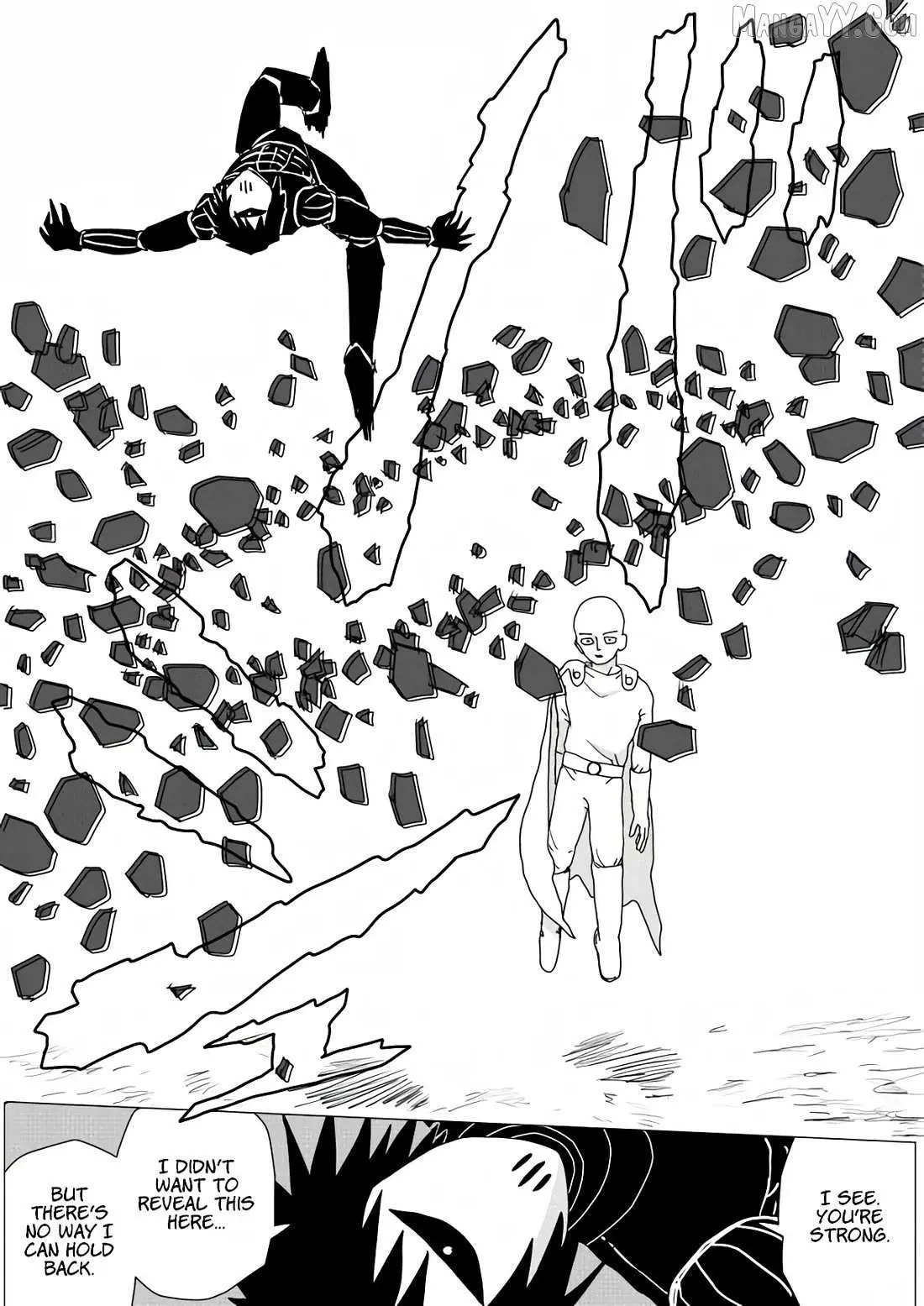 Onepunch-Man (One) Chapter 156 page 37 - 