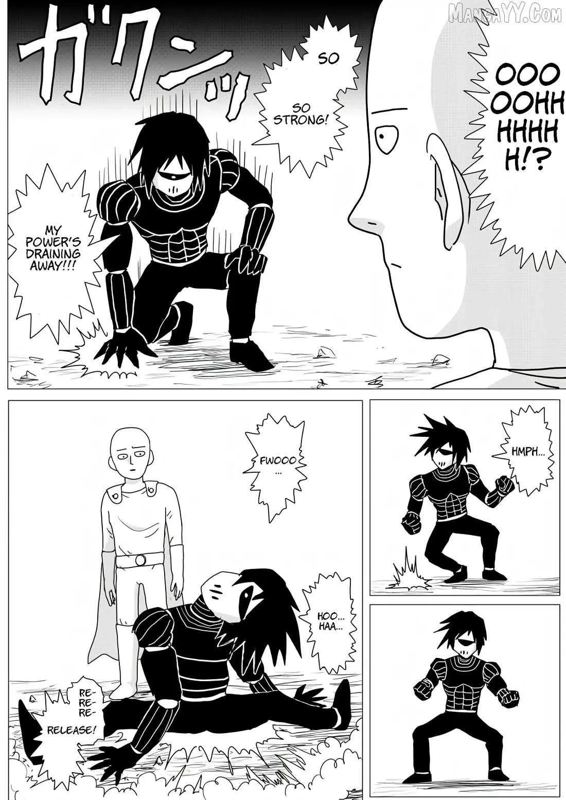Onepunch-Man (One) Chapter 156 page 39 - 