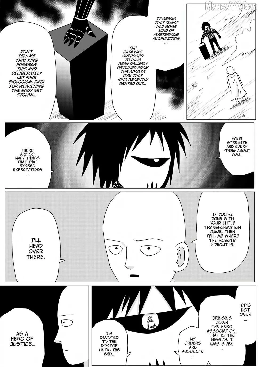 Onepunch-Man (One) Chapter 156 page 40 - 