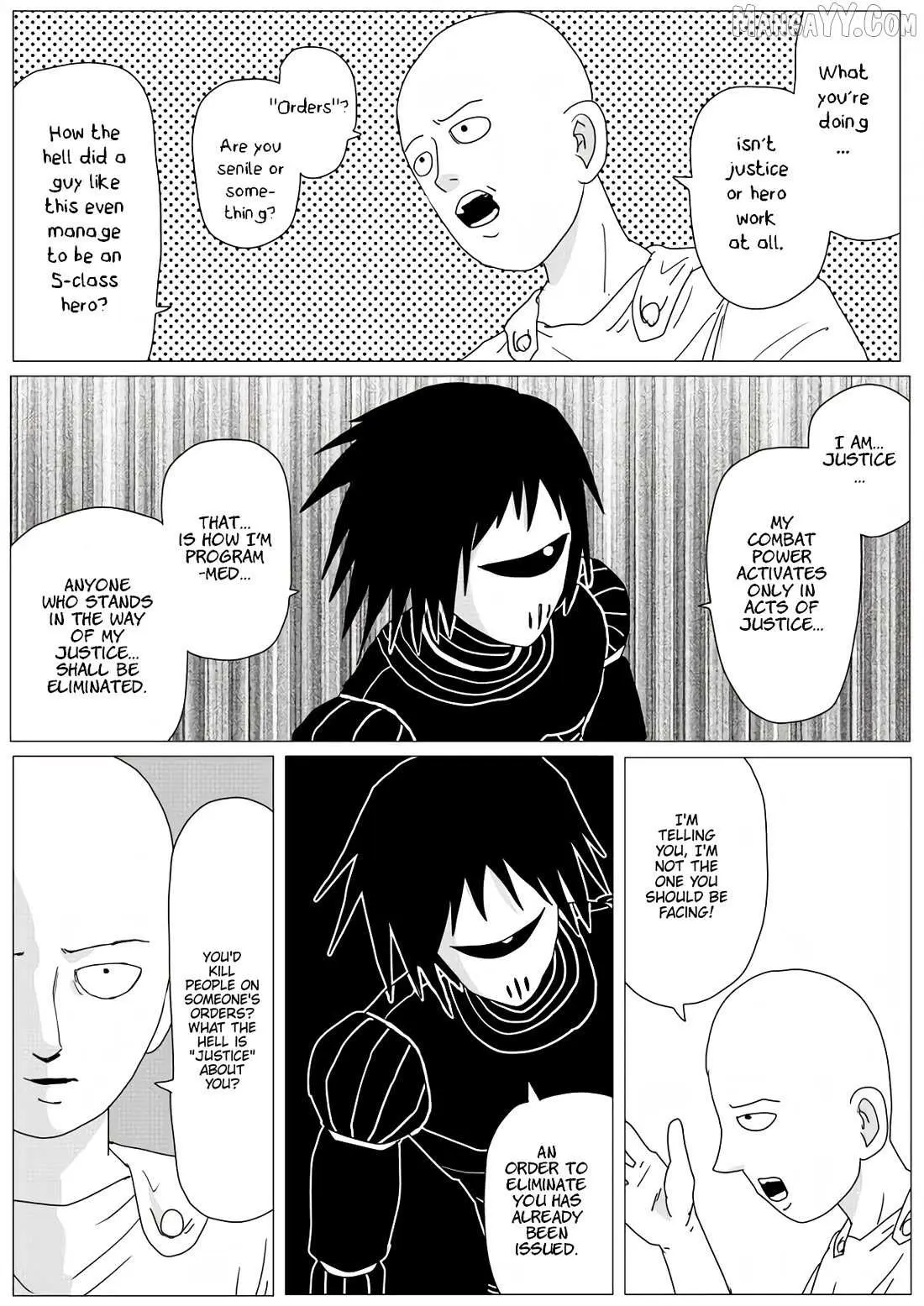 Onepunch-Man (One) Chapter 156 page 41 - 