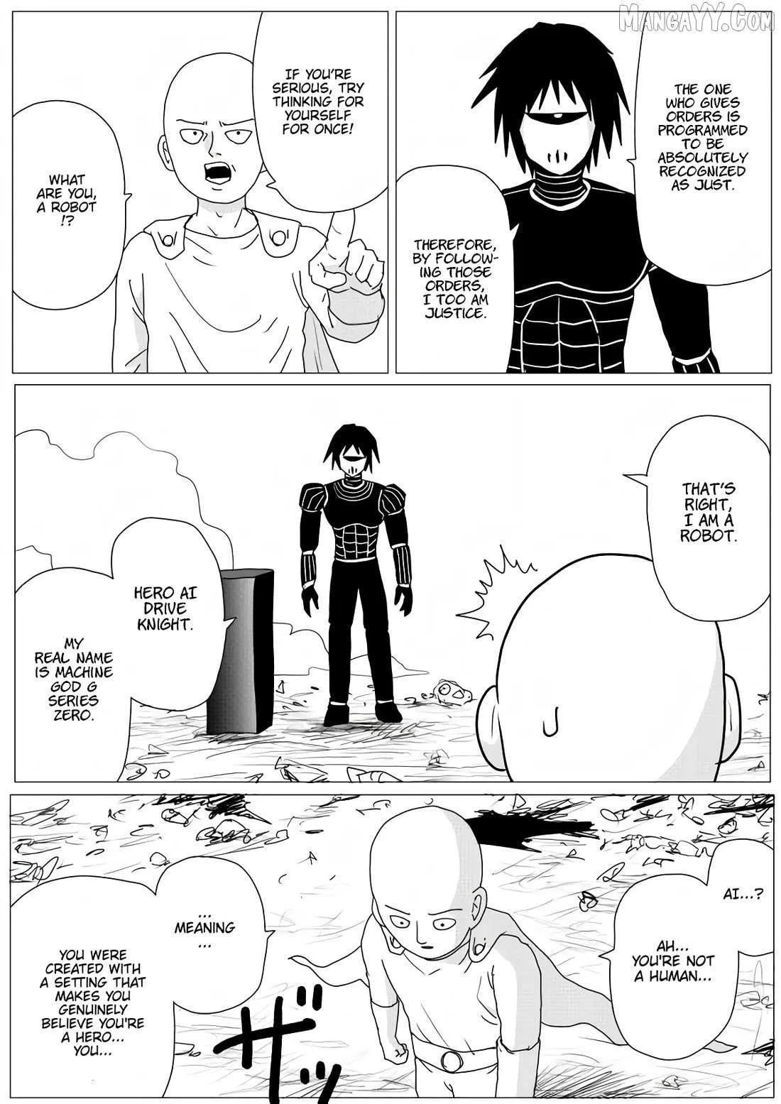 Onepunch-Man (One) Chapter 156 page 42 - 