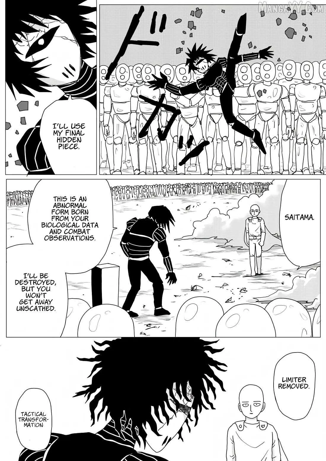 Onepunch-Man (One) Chapter 156 page 45 - 