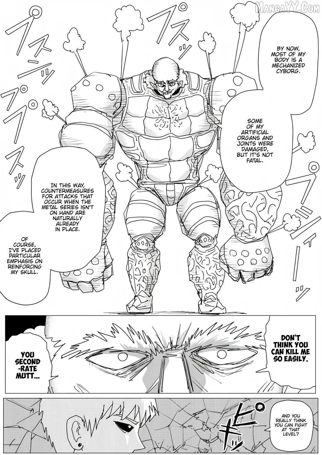 Onepunch-Man (One) Chapter 156 page 7 - 